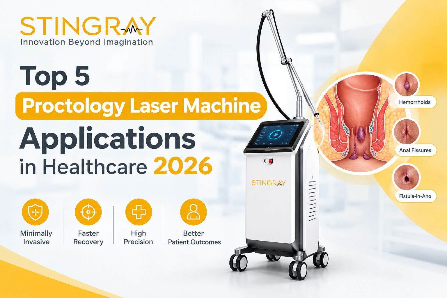 Top 5 Proctology Laser Machine Applications in Healthcare 2026